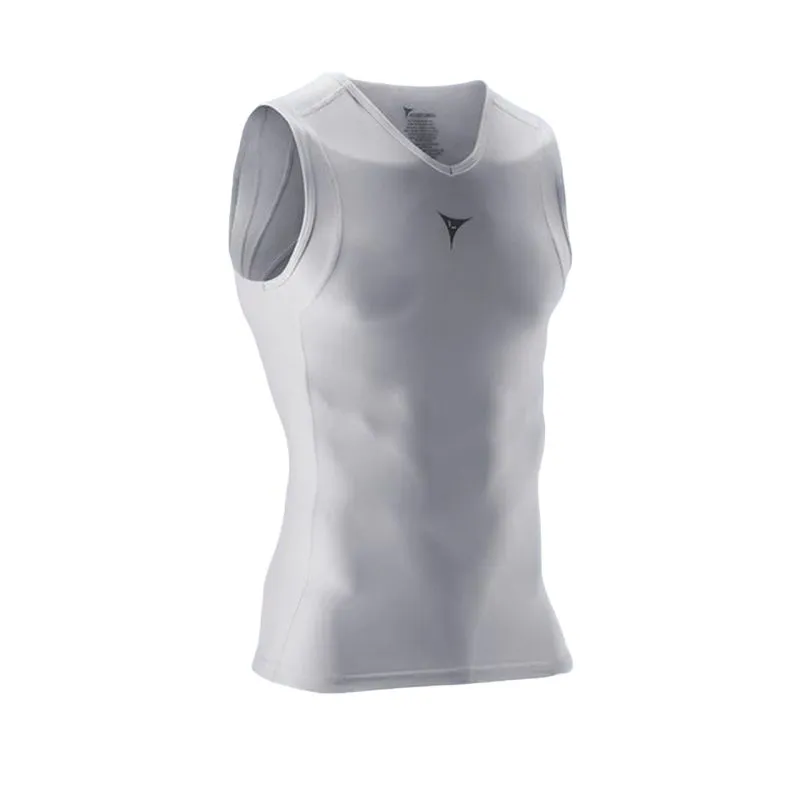 Linebreak Herren Ärmelloses Kompressions-Tanktop
