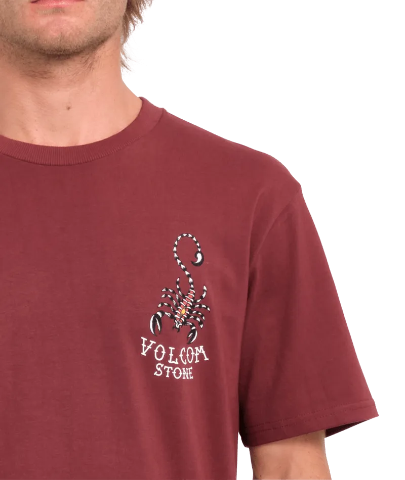 Lintell Classic T-Shirt in Merlot