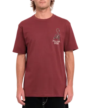 Lintell Classic T-Shirt in Merlot