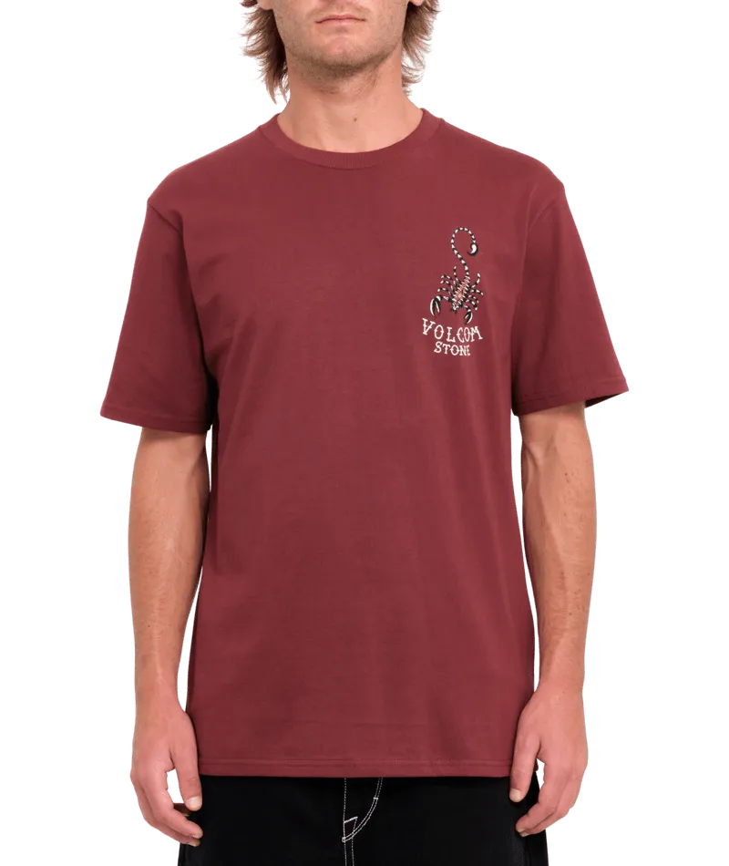 Lintell Classic T-Shirt in Merlot