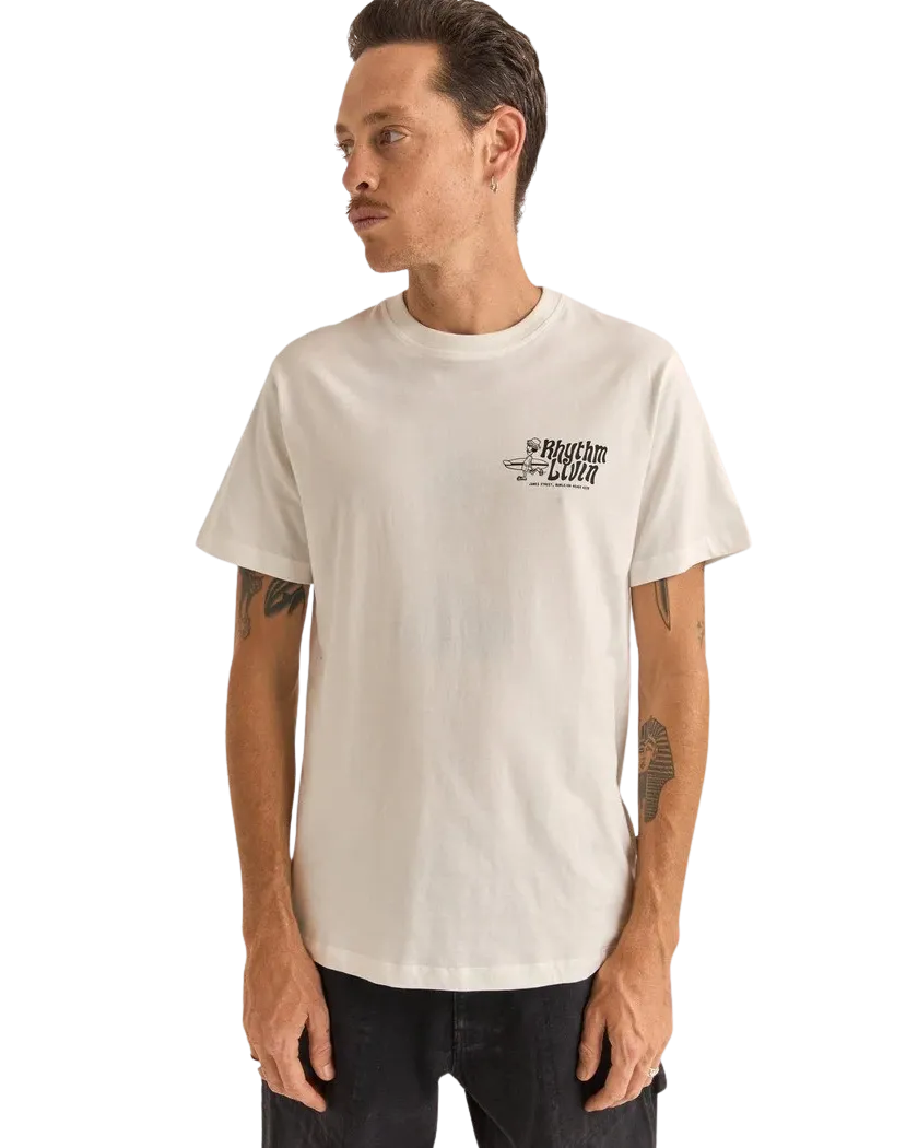 Livin T-Shirt in Weiß