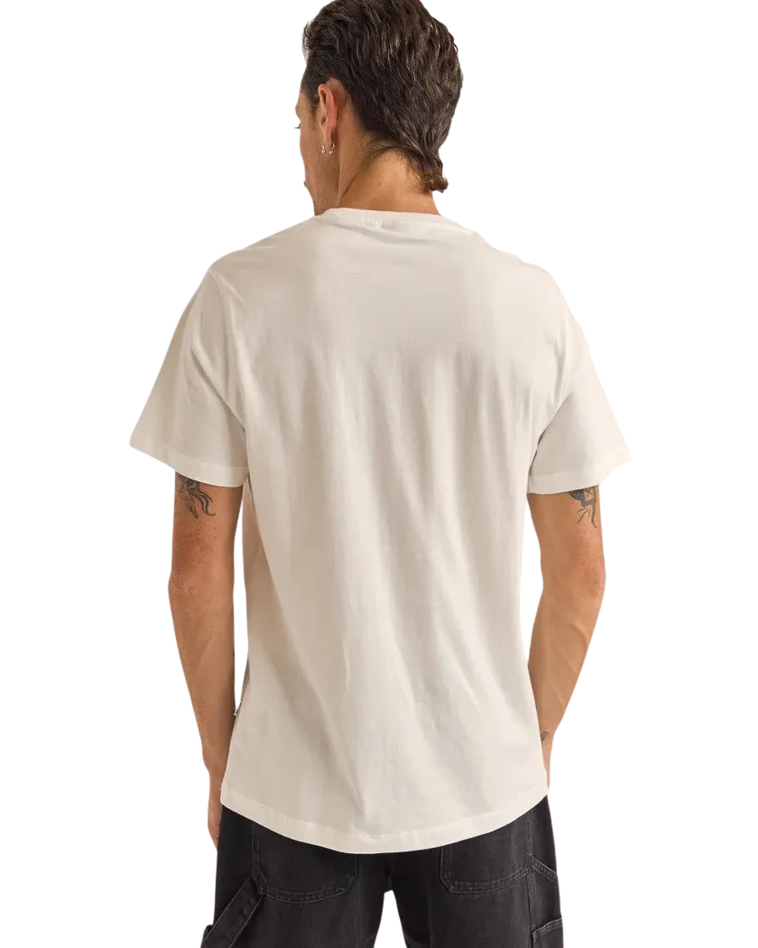 Livin T-Shirt in Weiß