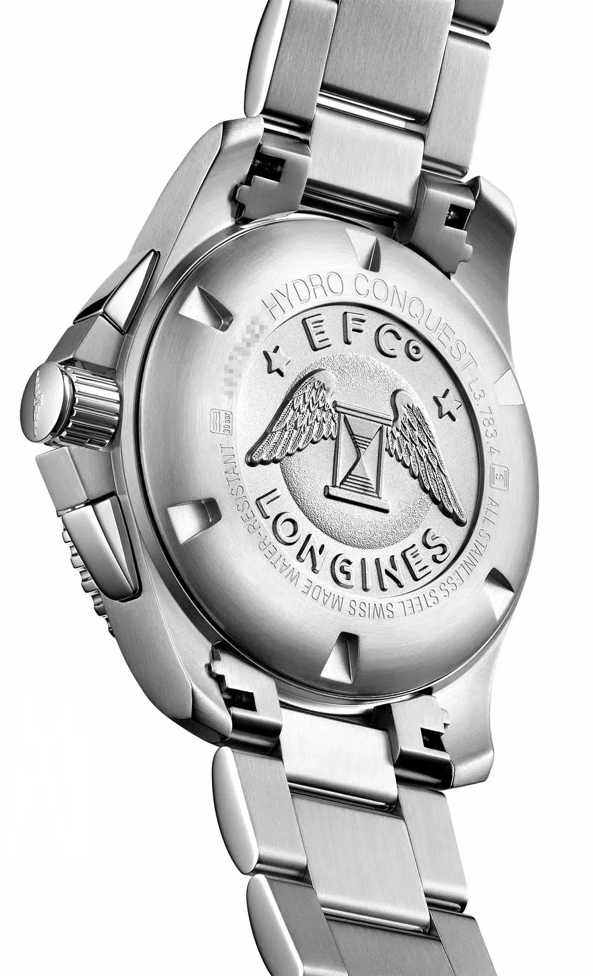Longines HydroConquest Automatik Chronograph Edelstahl Blaues Zifferblatt Datum Taucher Herrenuhr L3.783.4.96.6 Longines Uhren