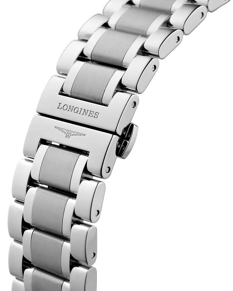 Longines Master Collection Automatischer Chronograph Edelstahl Schwarzes Zifferblatt Datum Herrenuhr L2.859.4.51.6 Longines Uhren