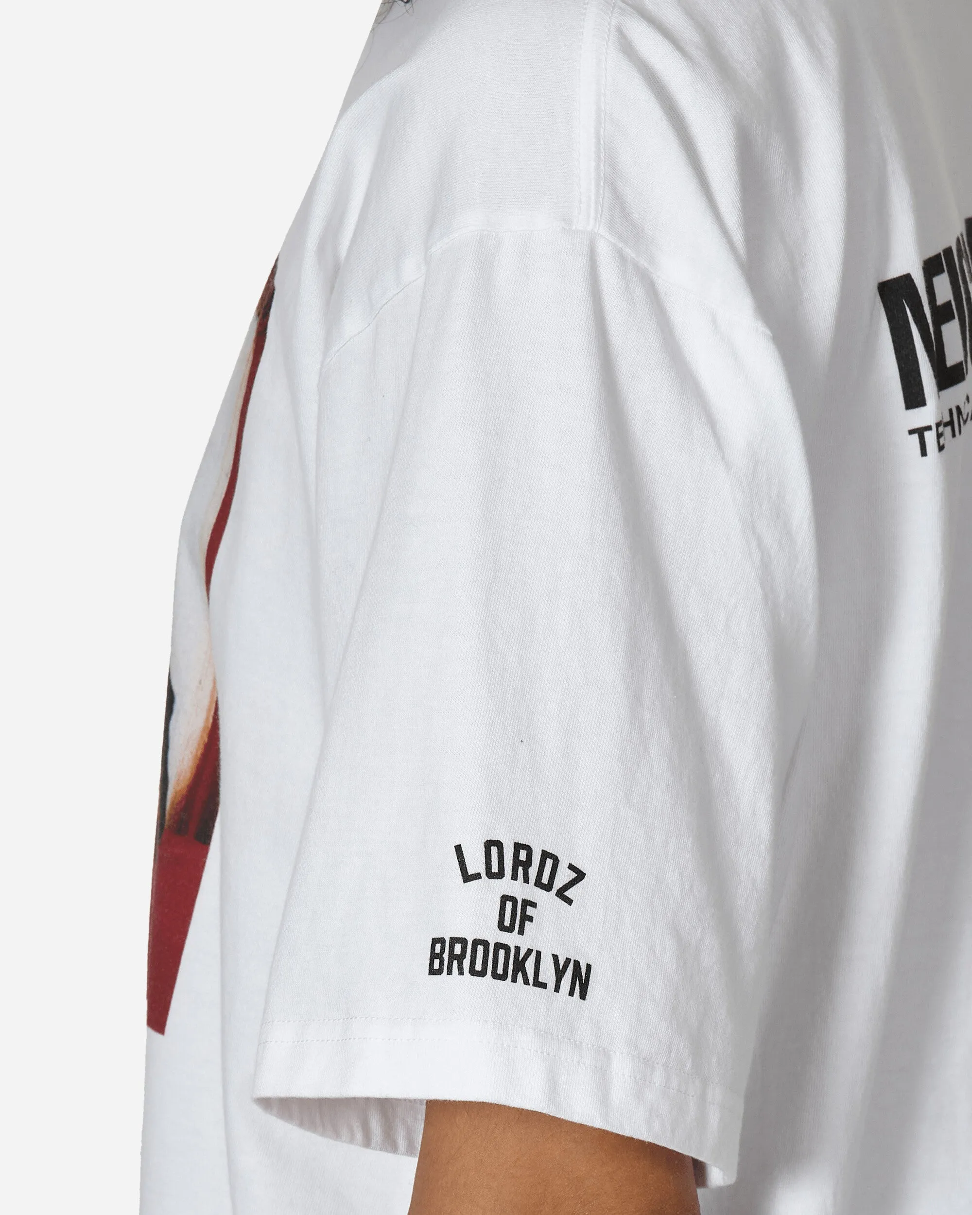 Lordz Of Brooklyn SS-3 T-Shirt Weiß