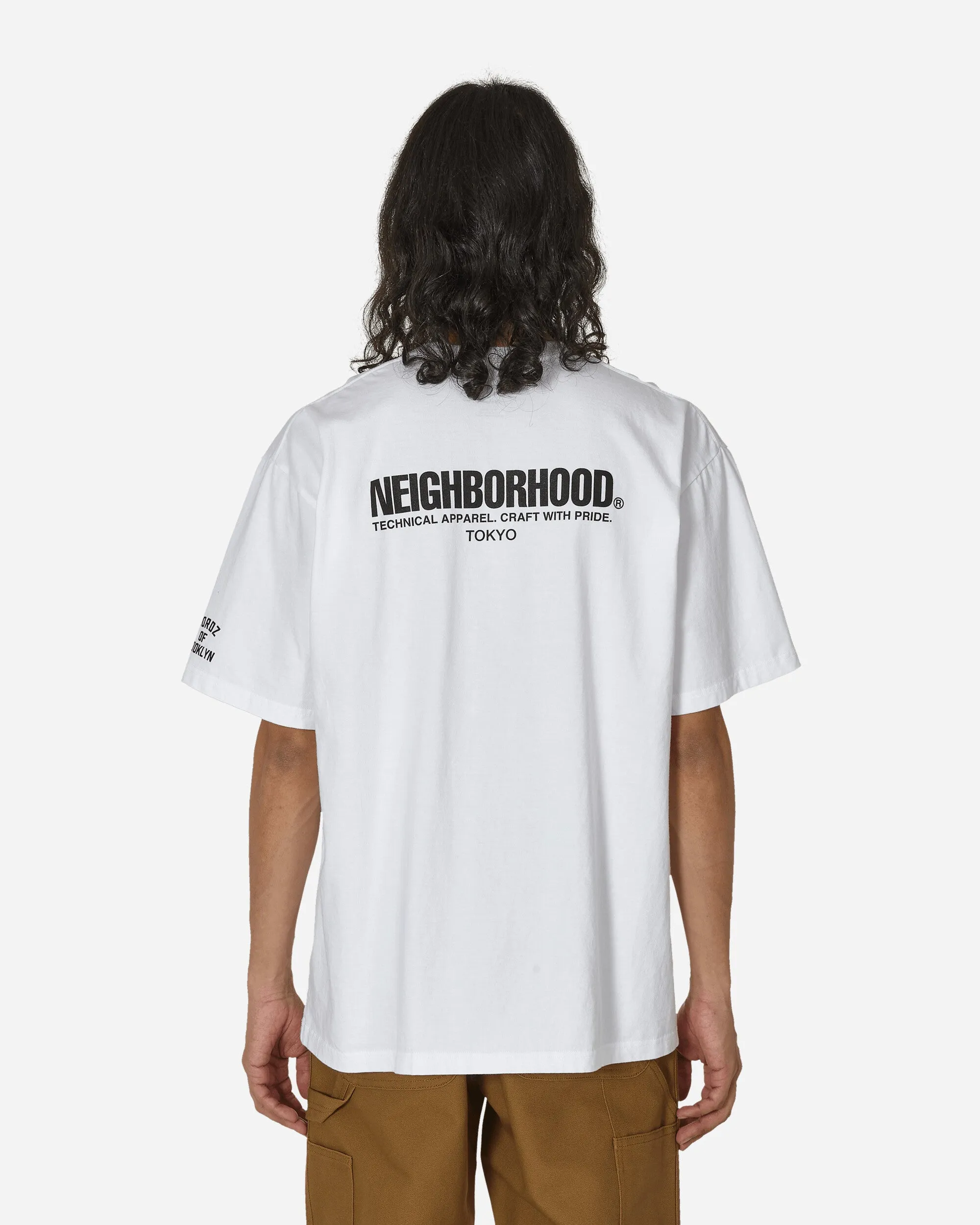 Lordz Of Brooklyn SS-3 T-Shirt Weiß