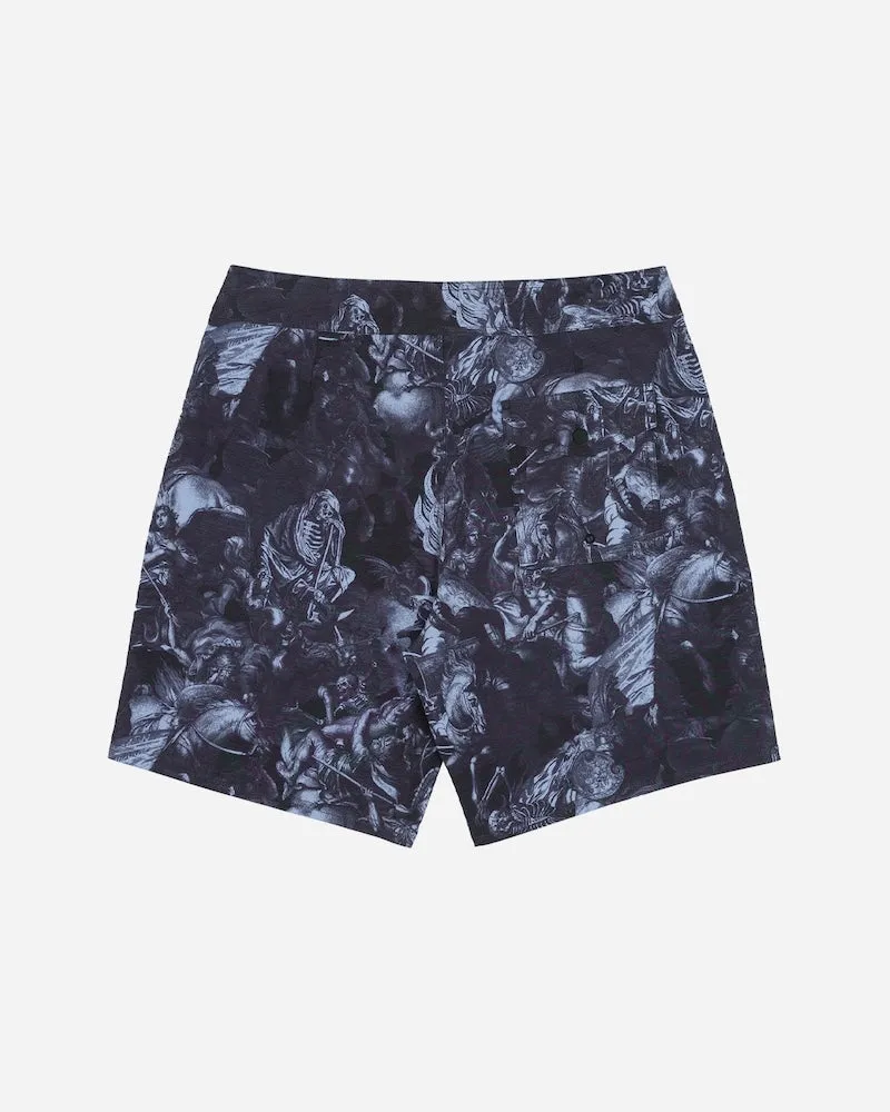 Lost Heavy Metal History Boardshorts-Schwarz