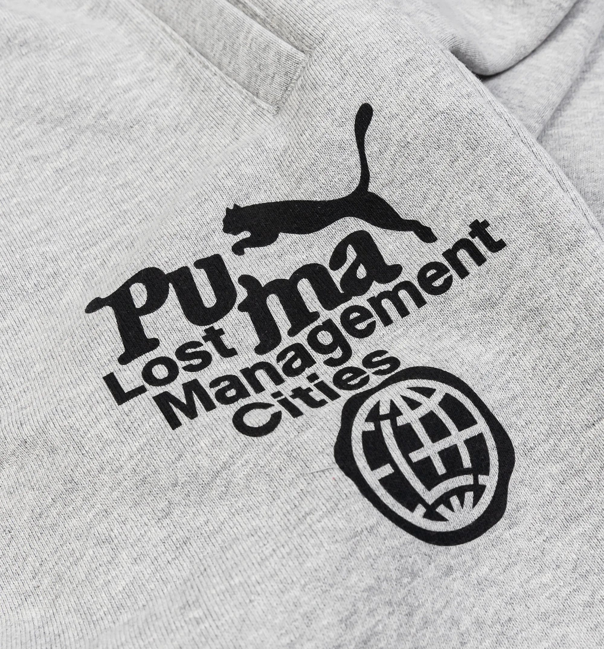 Lost Management Cities Jogger Herrenhose - Grau
