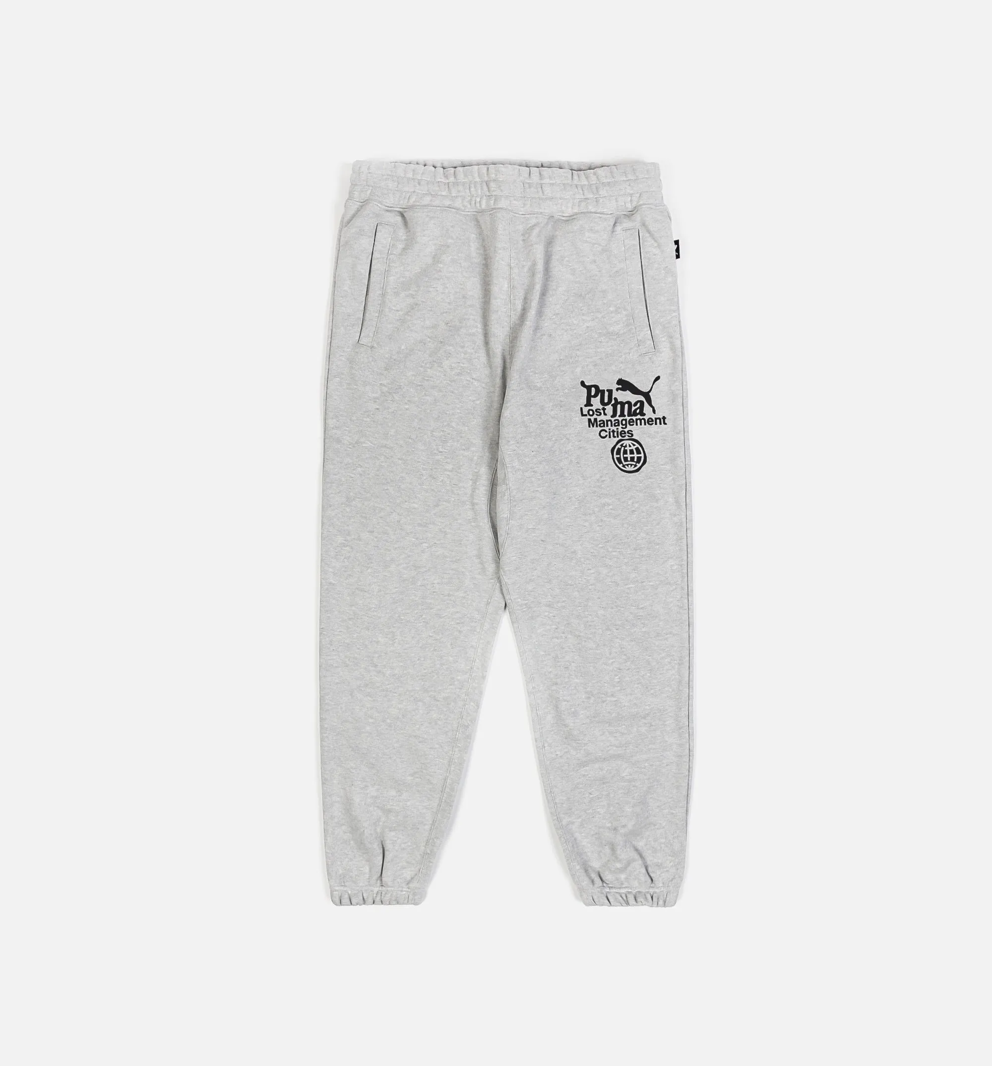 Lost Management Cities Jogger Herrenhose - Grau
