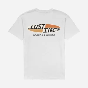Lost Mens Free Spirit T-Shirt - Weiß