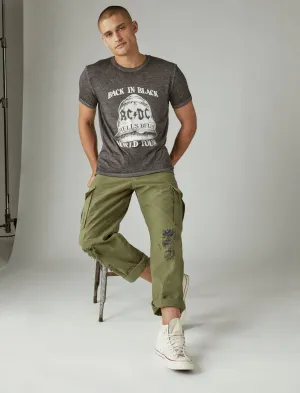 Lucky Brand Acdc Glocken-T-Shirt Rabe Lucky Brand