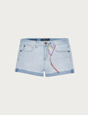 Lucky Brand Girls Riley Short Offen Grau Lucky Brand