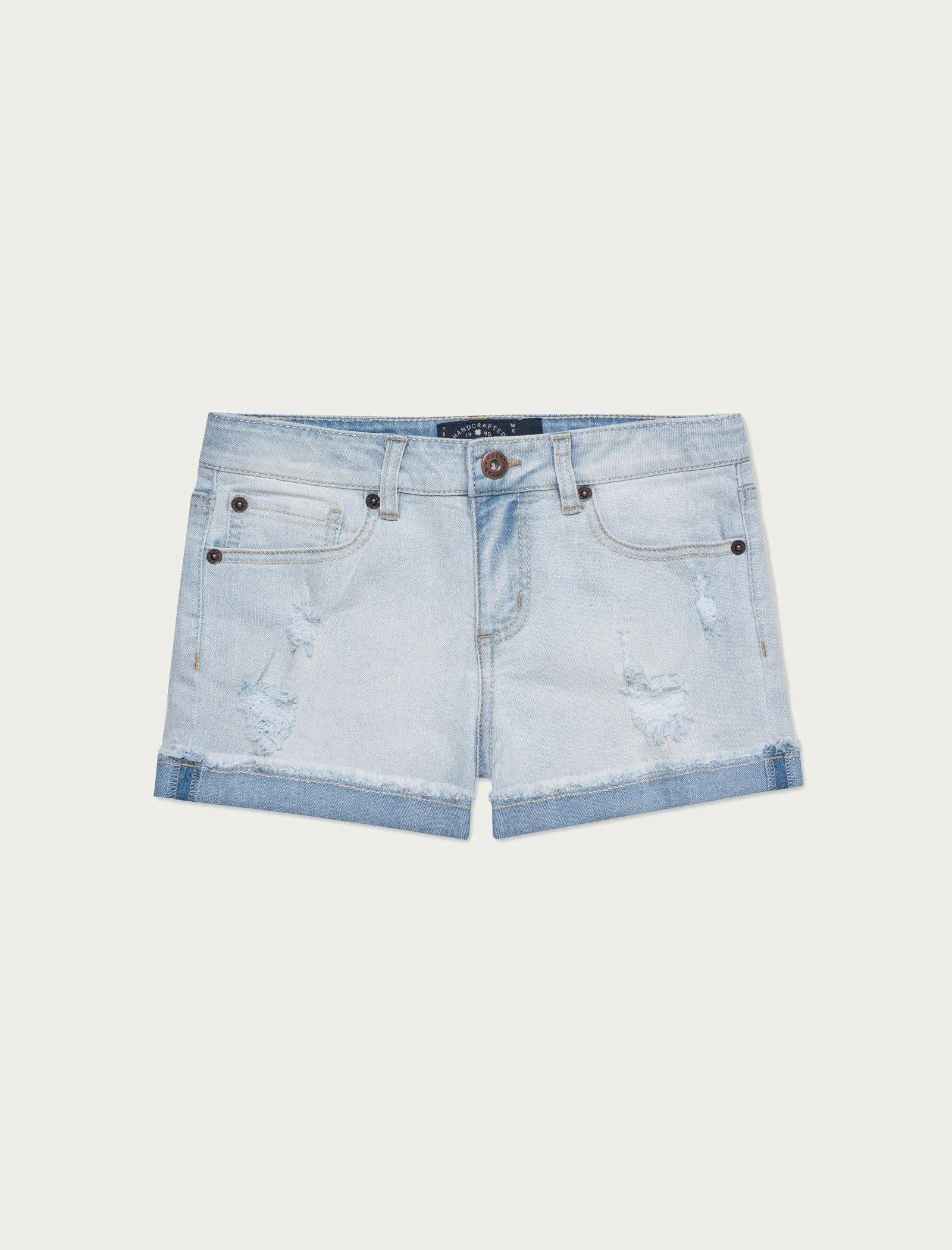 Lucky Brand Girls Ronnie Bundhose Denim Short Hellblau Lucky Brand