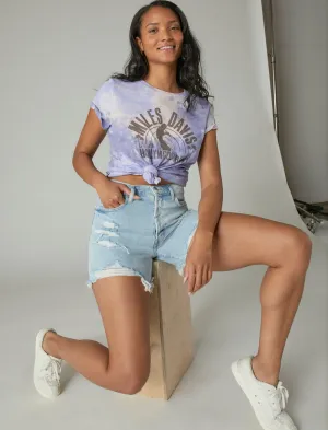 Lucky Brand Miles Classic Crew T-Shirt Mehrfarbig Lucky Brand