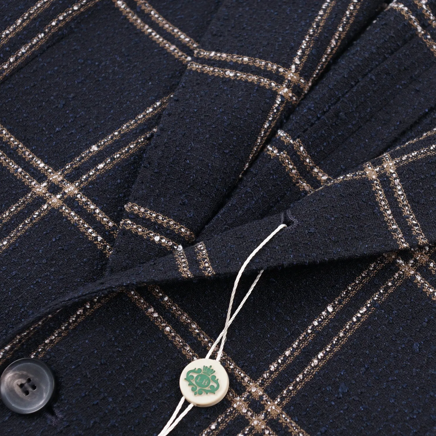 Luigi Borrelli Baumwoll- und Leinen-Sportjacke Kleidung_Borrelli
