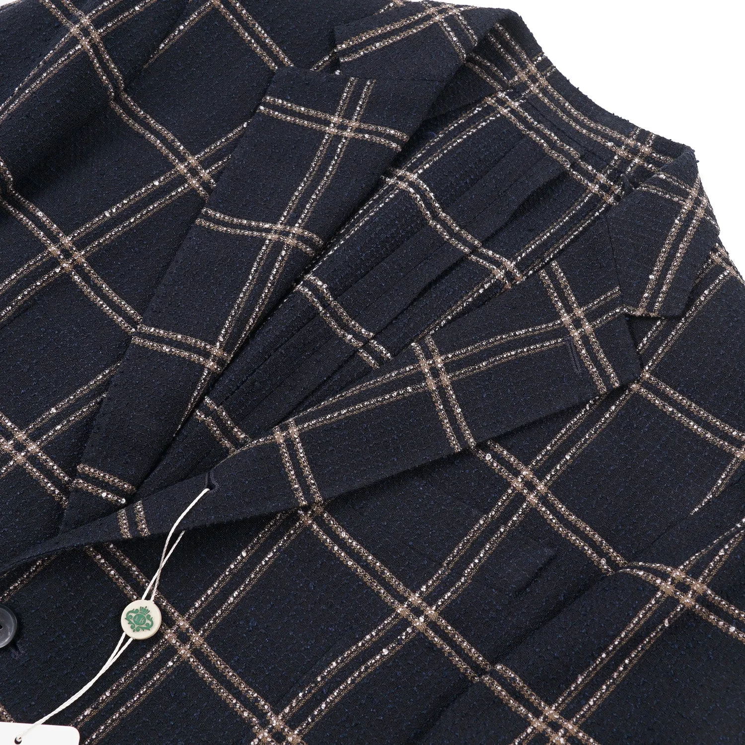 Luigi Borrelli Baumwoll- und Leinen-Sportjacke Kleidung_Borrelli