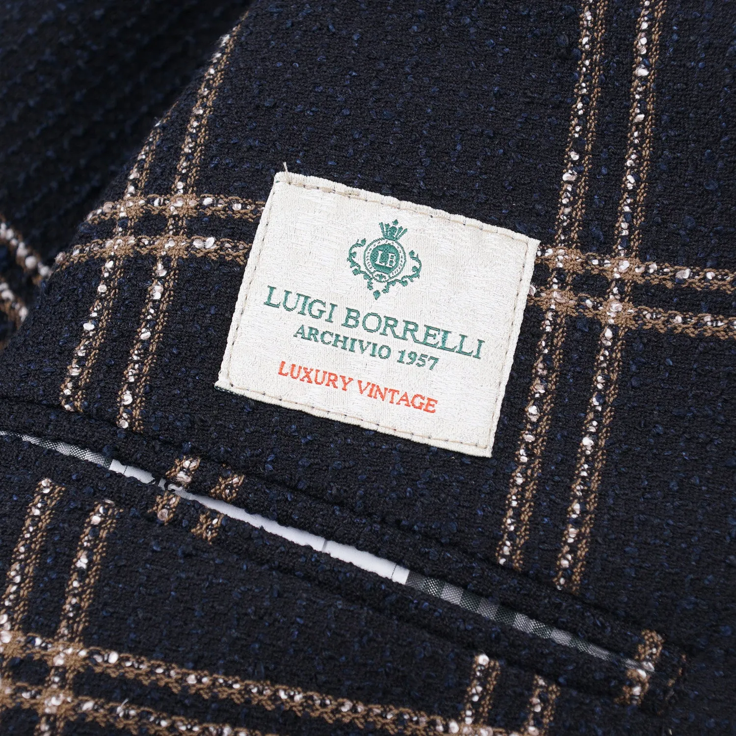 Luigi Borrelli Baumwoll- und Leinen-Sportjacke Kleidung_Borrelli