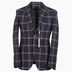 Luigi Borrelli Cotton and Linen Sport Coat Clothing_Borrelli