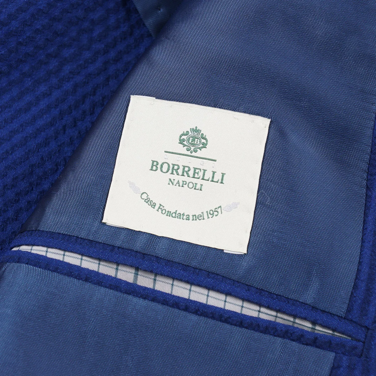Luigi Borrelli Leichter Woll-Sportmantel Kleidung_Borrelli