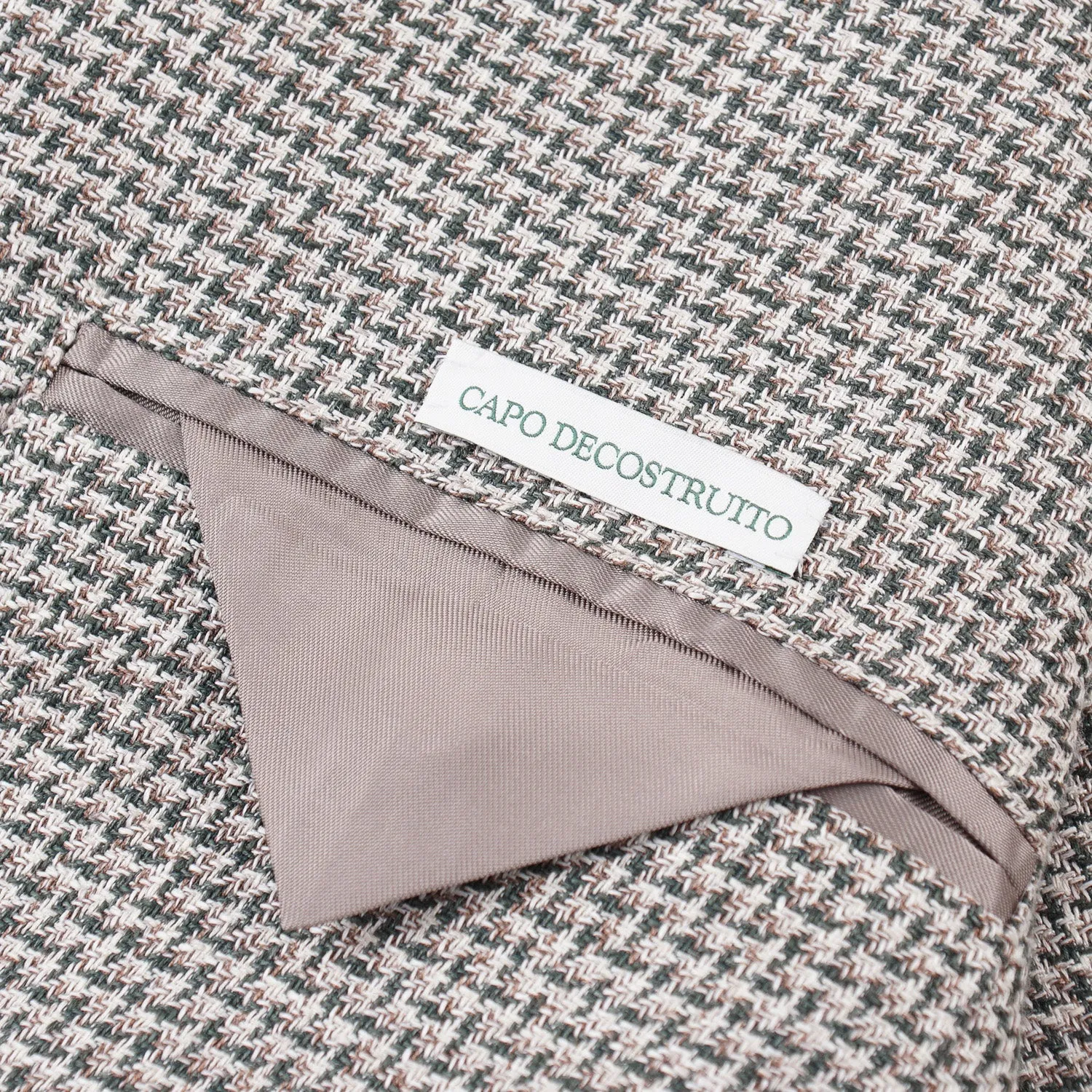 Luigi Borrelli Leinen-Seide-Baumwolle Sportjacke Kleidung_Borrelli