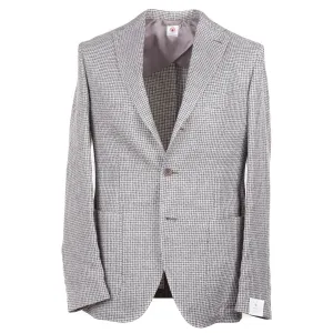 Luigi Borrelli Linen-Silk-Cotton Sport Coat Clothing_Borrelli