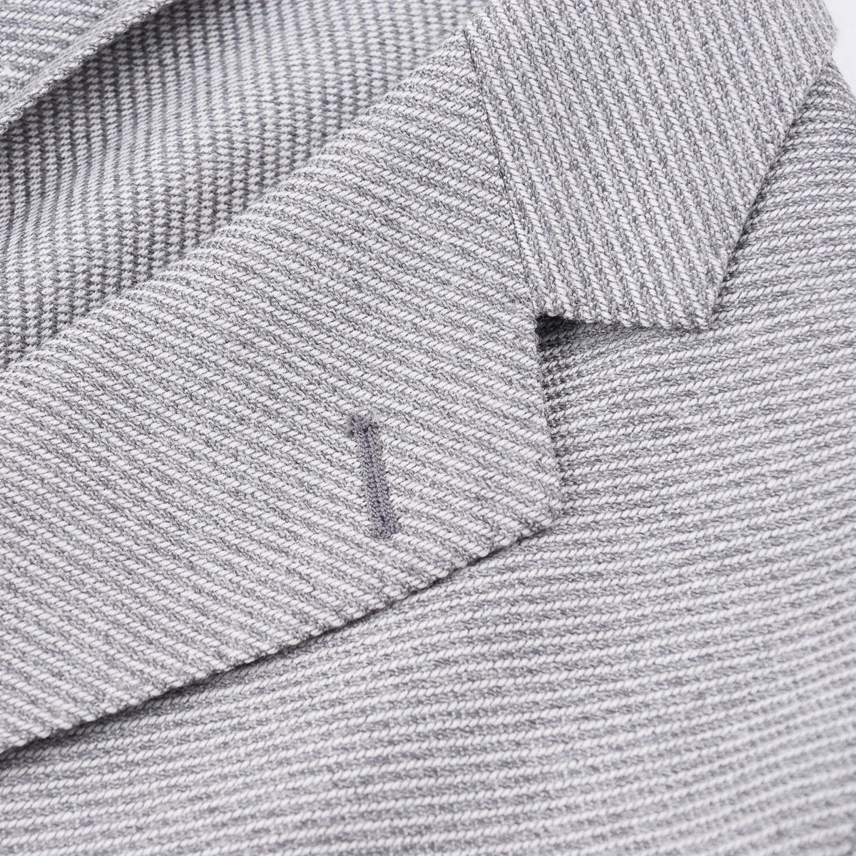 Luigi Borrelli Slim-Fit Woll-Sportmantel Kleidung_Borrelli