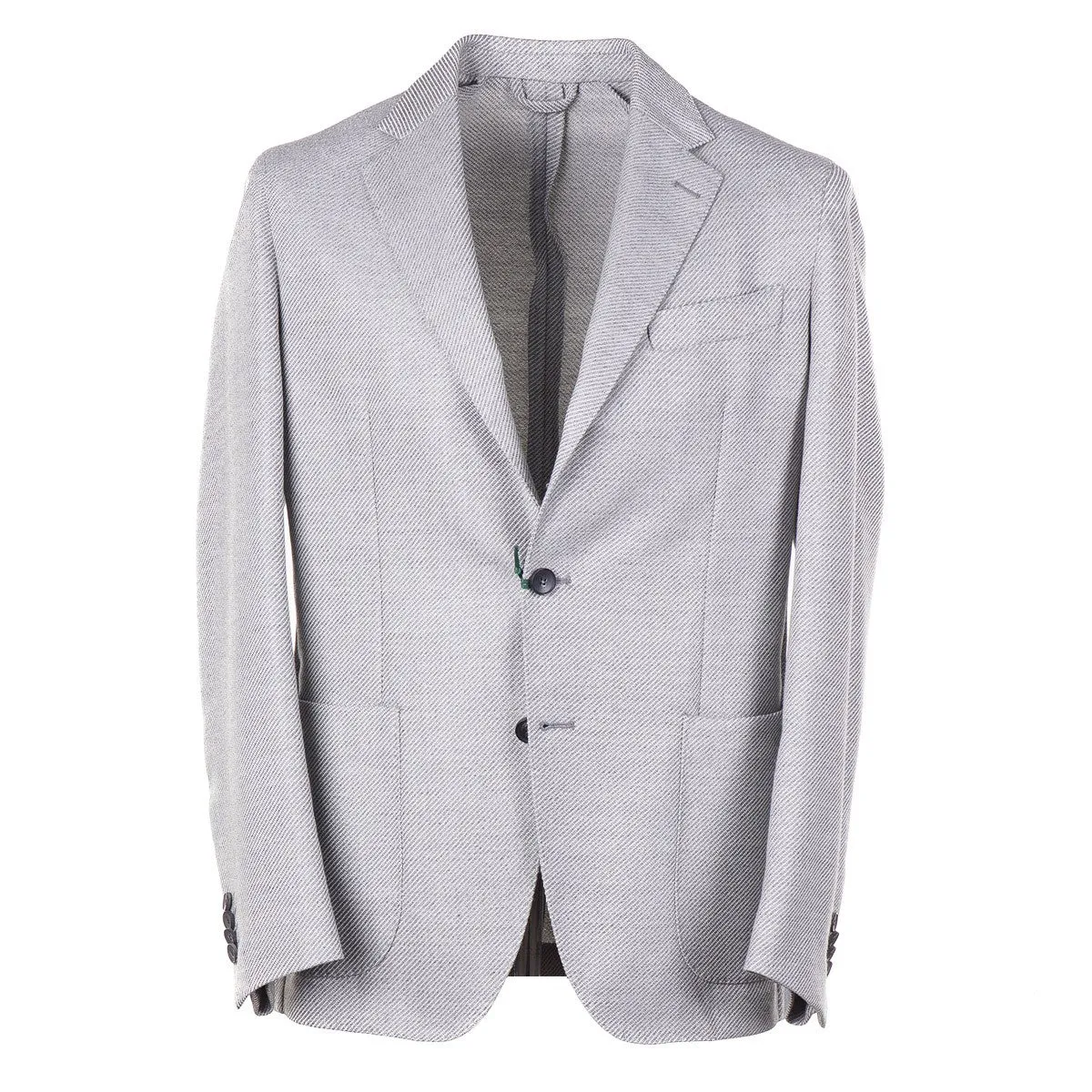 Luigi Borrelli Slim-Fit Woll-Sportmantel Kleidung_Borrelli