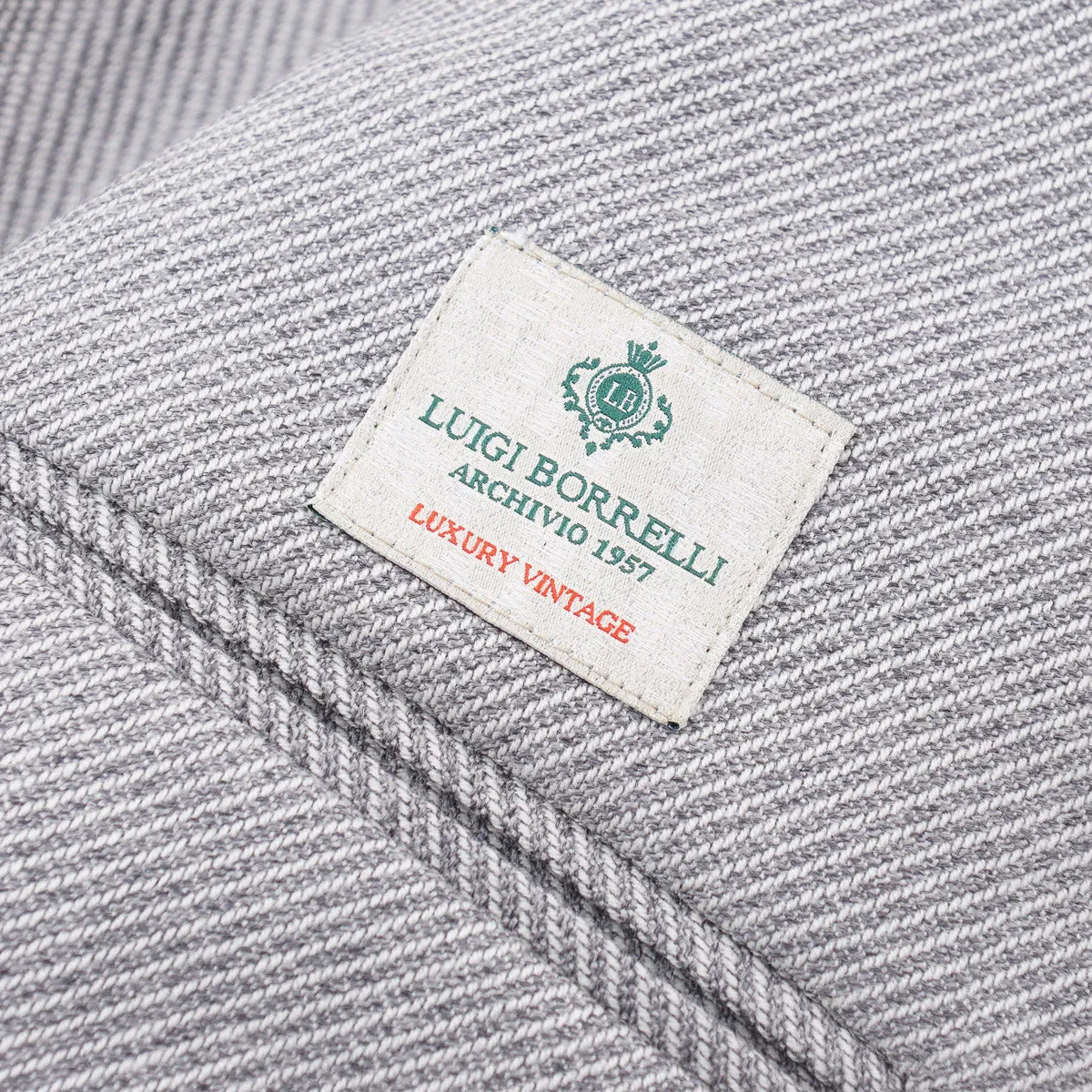 Luigi Borrelli Slim-Fit Woll-Sportmantel Kleidung_Borrelli