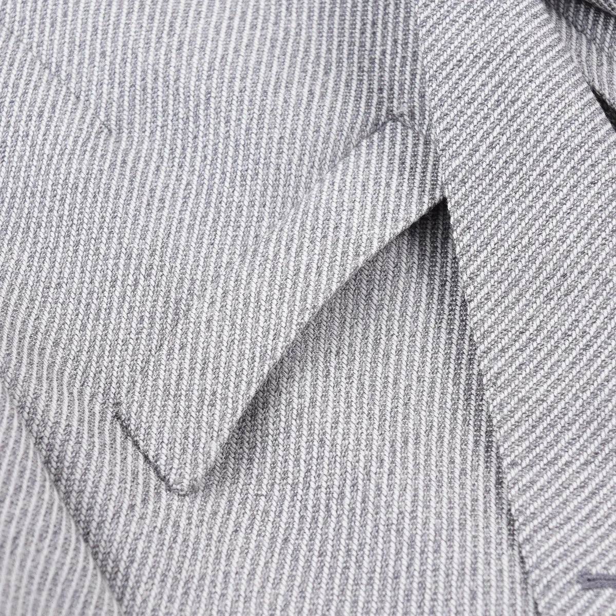 Luigi Borrelli Slim-Fit Woll-Sportmantel Kleidung_Borrelli