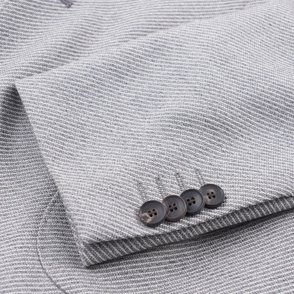 Luigi Borrelli Slim-Fit Woll-Sportmantel Kleidung_Borrelli