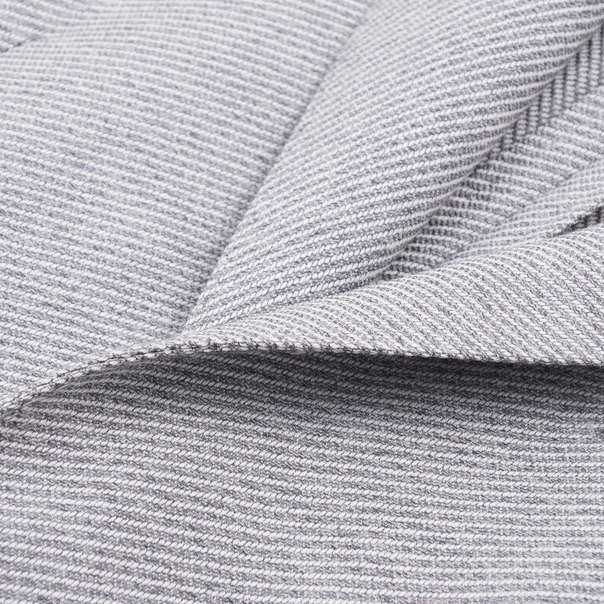 Luigi Borrelli Slim-Fit Woll-Sportmantel Kleidung_Borrelli