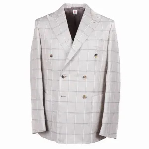 Luigi Borrelli Wool and Linen Sport Coat Clothing_Borrelli