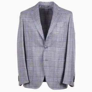 Luigi Borrelli Wool-Silk-Linen Sport Coat Clothing_Borrelli