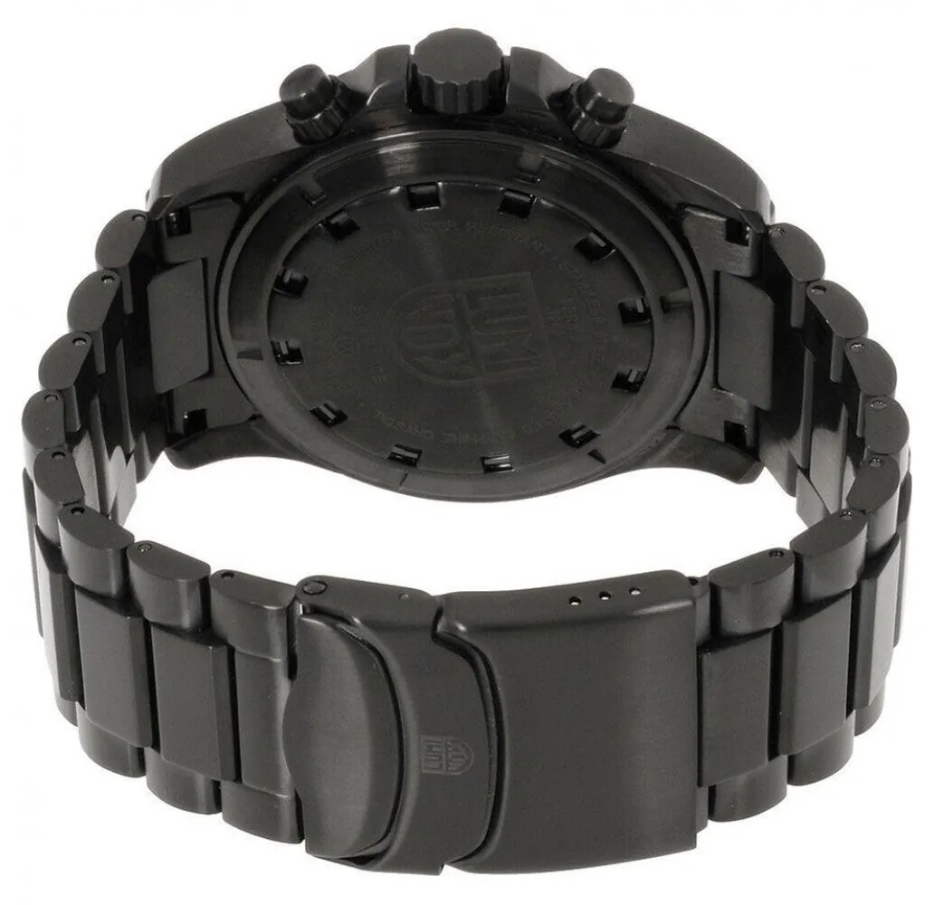 Luminox Atacama Feld Chronograph Schwarz PVD Schwarzes Zifferblatt Datum Alarm Quarz Herrenuhr XL.1942.BOB Luminox Uhren