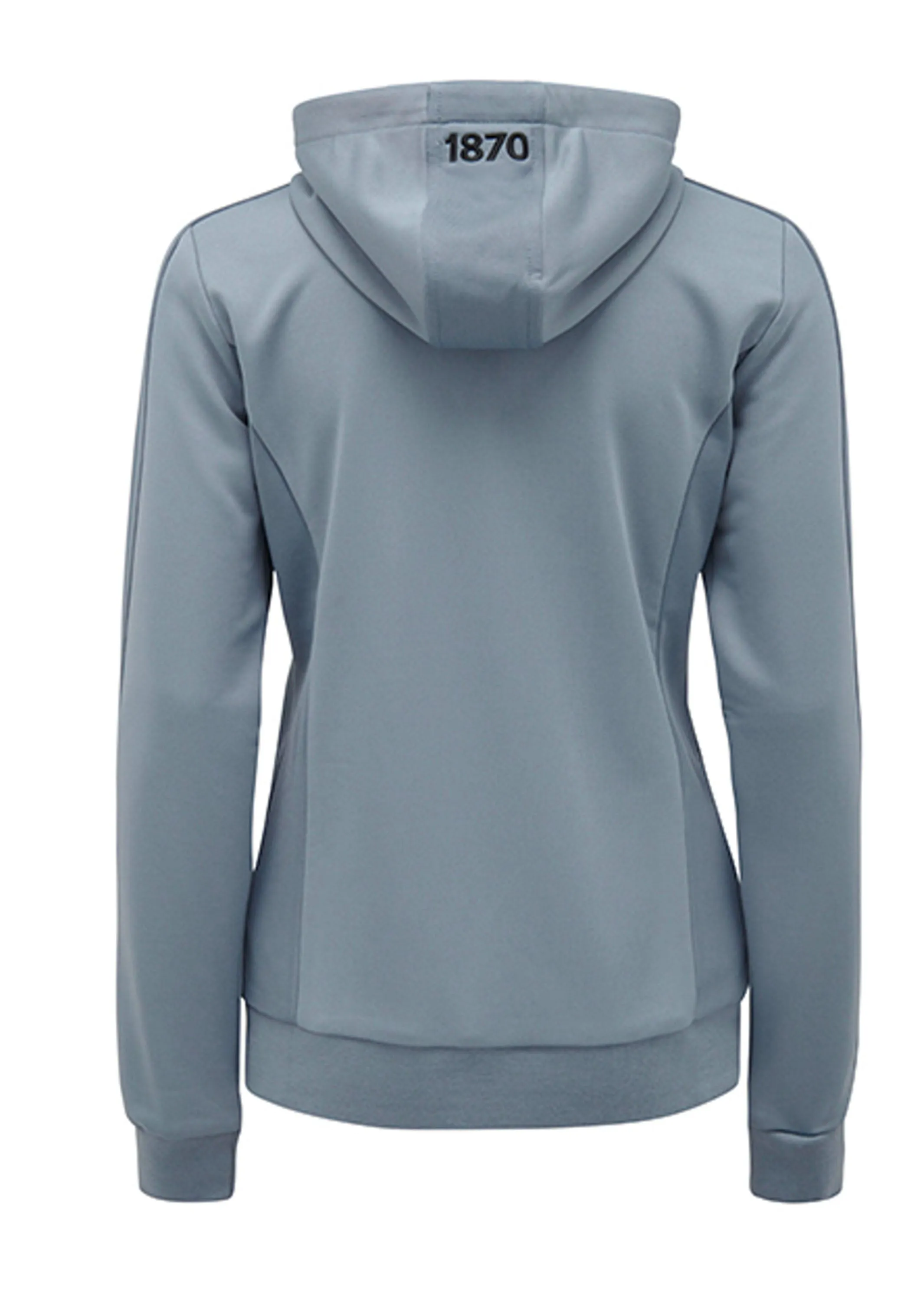 Macron Port Adelaide M21 Reise-Damen-Polydiag Kapuzenpullover <BR> 58542846
