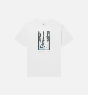 Hergestellt in USA 1982 Run Club Herren Kurzarmshirt - Weiß