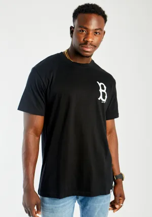 Majestic Athletic Herren Brooklyn Script T-Shirt <br> MJBK0331TK