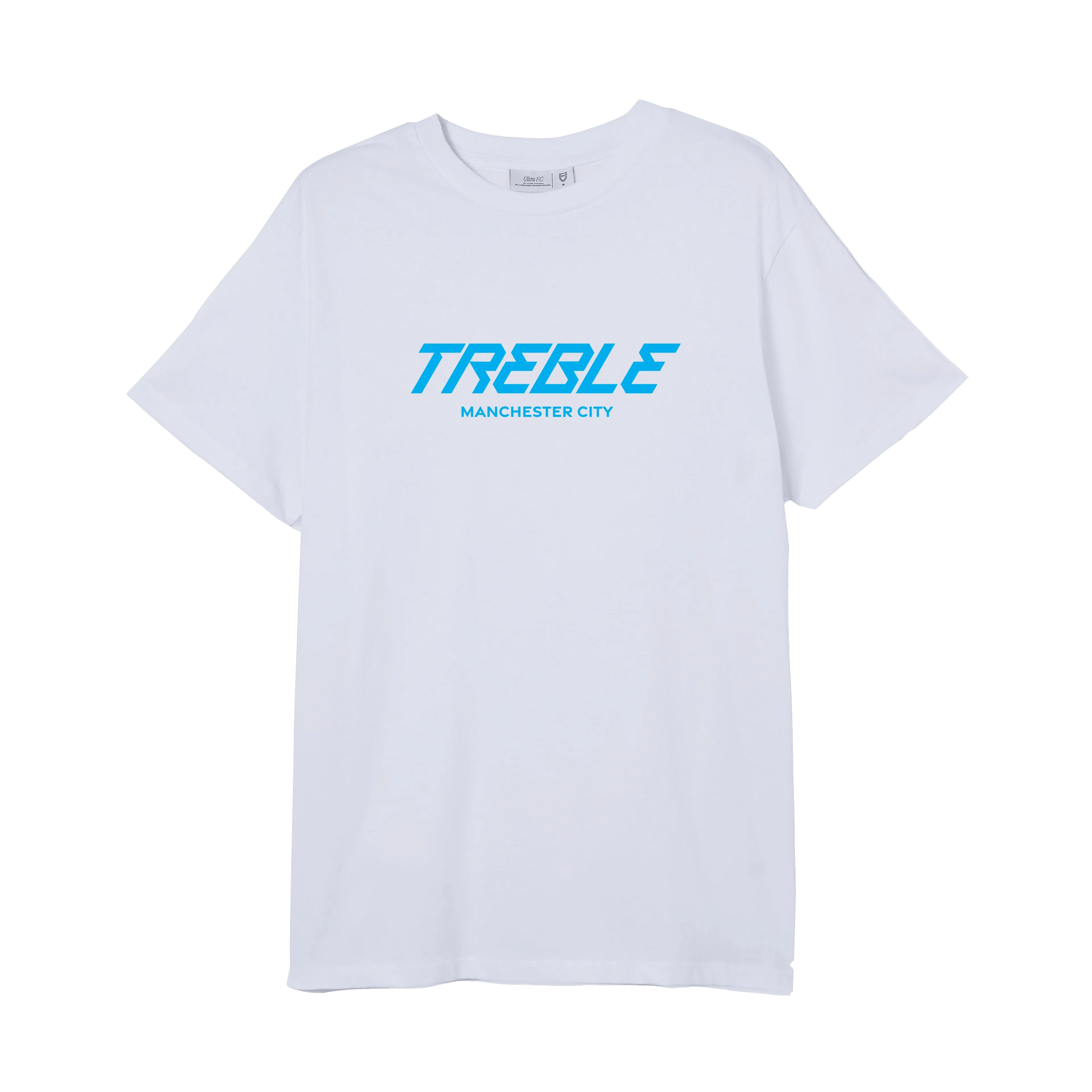 Man City Triple-Fan-T-Shirt für Jugendliche (9631417-021) Ultra Football Bekleidung