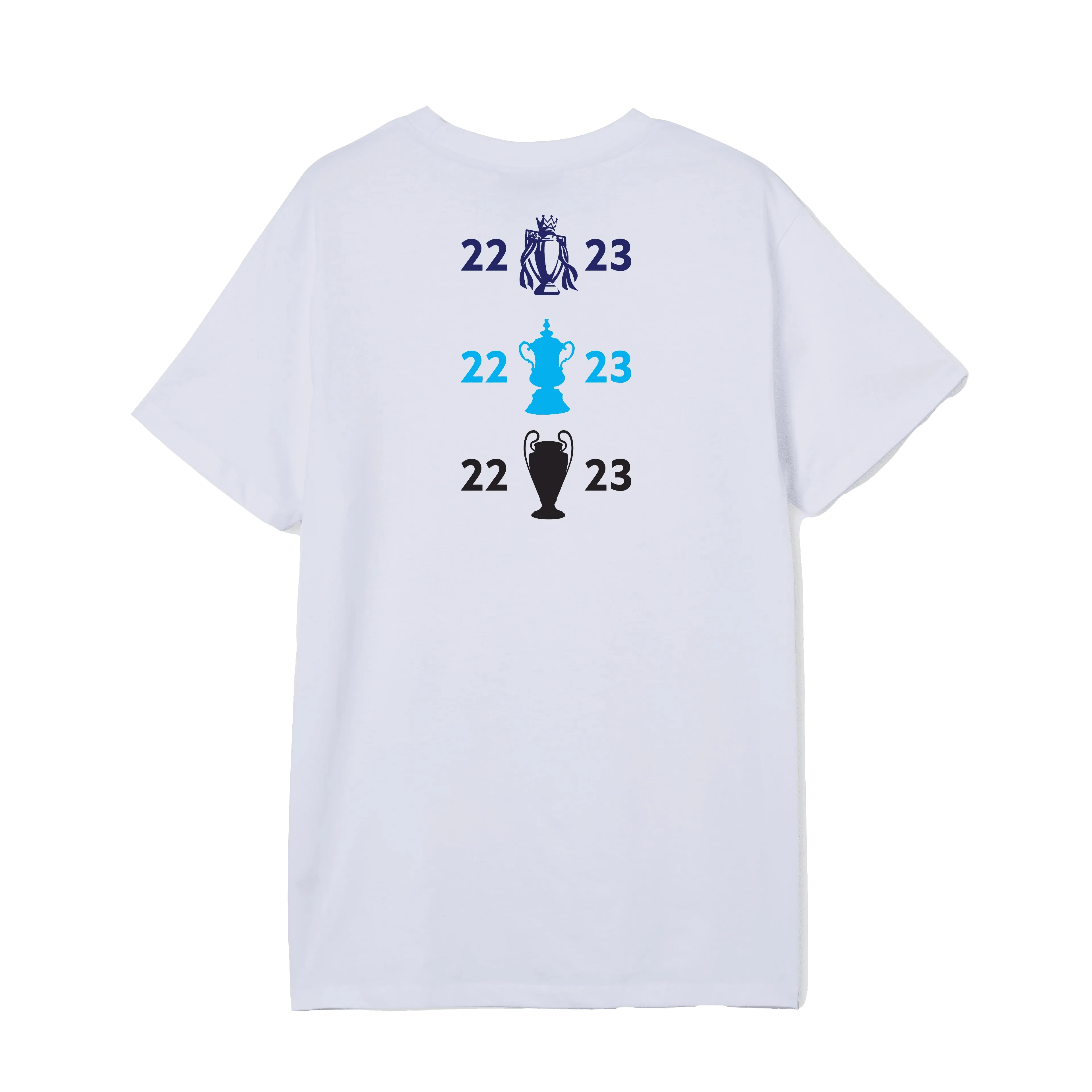 Man City Triple-Fan-T-Shirt für Jugendliche (9631417-021) Ultra Football Bekleidung