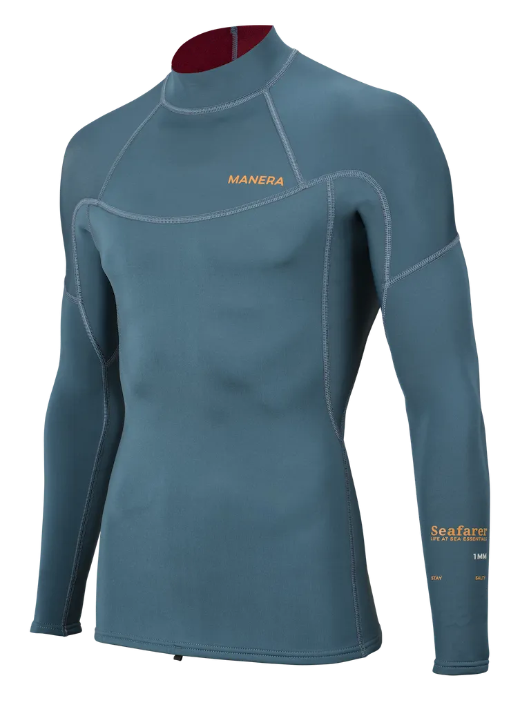 Manera x REAL Seafarer 1mm Top-Stahl
