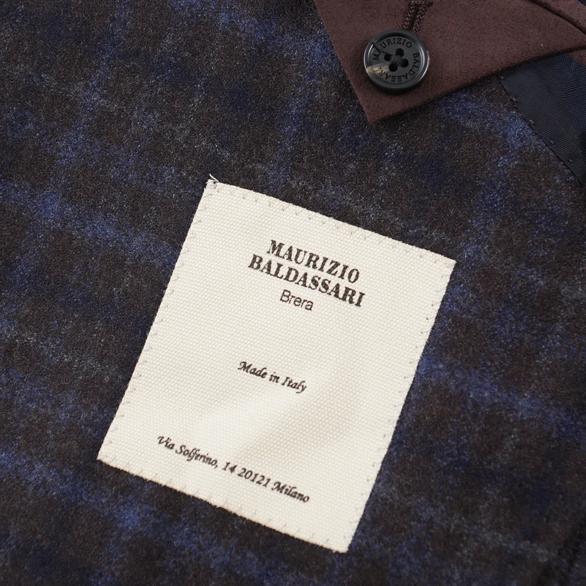 Maurizio Baldassari Flanell Wolle 'Soft Jacket' Kleidung_Maurizio-Baldassari