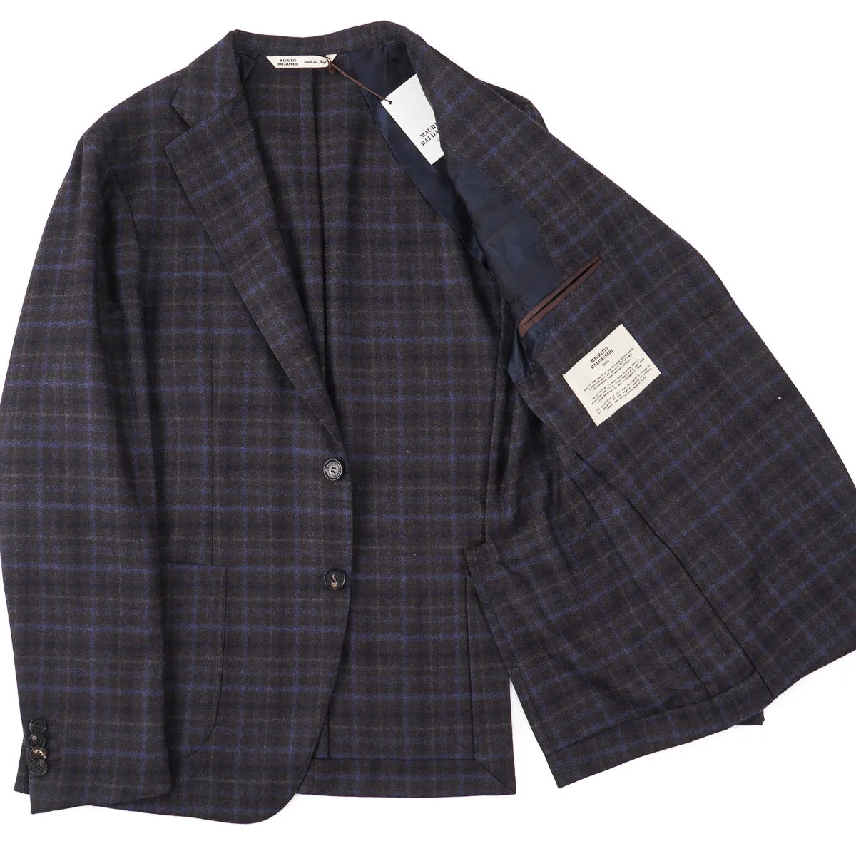 Maurizio Baldassari Flanell Wolle 'Soft Jacket' Kleidung_Maurizio-Baldassari