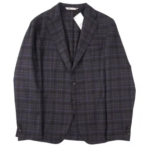 Maurizio Baldassari Flannel Wool 'Soft Jacket' Clothing_Maurizio-Baldassari