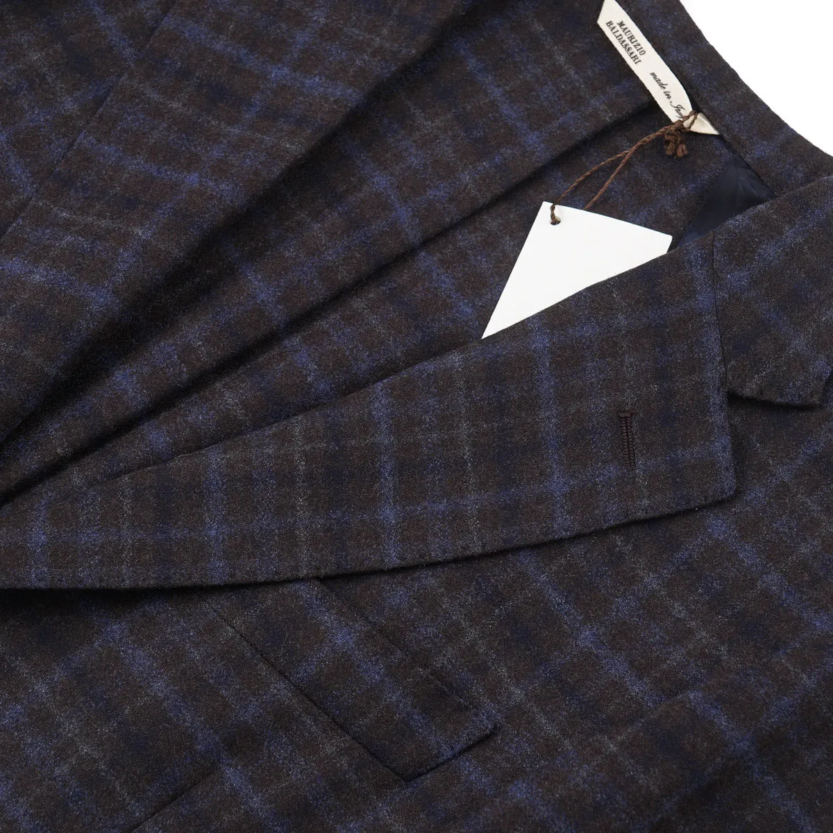Maurizio Baldassari Flanell Wolle 'Soft Jacket' Kleidung_Maurizio-Baldassari