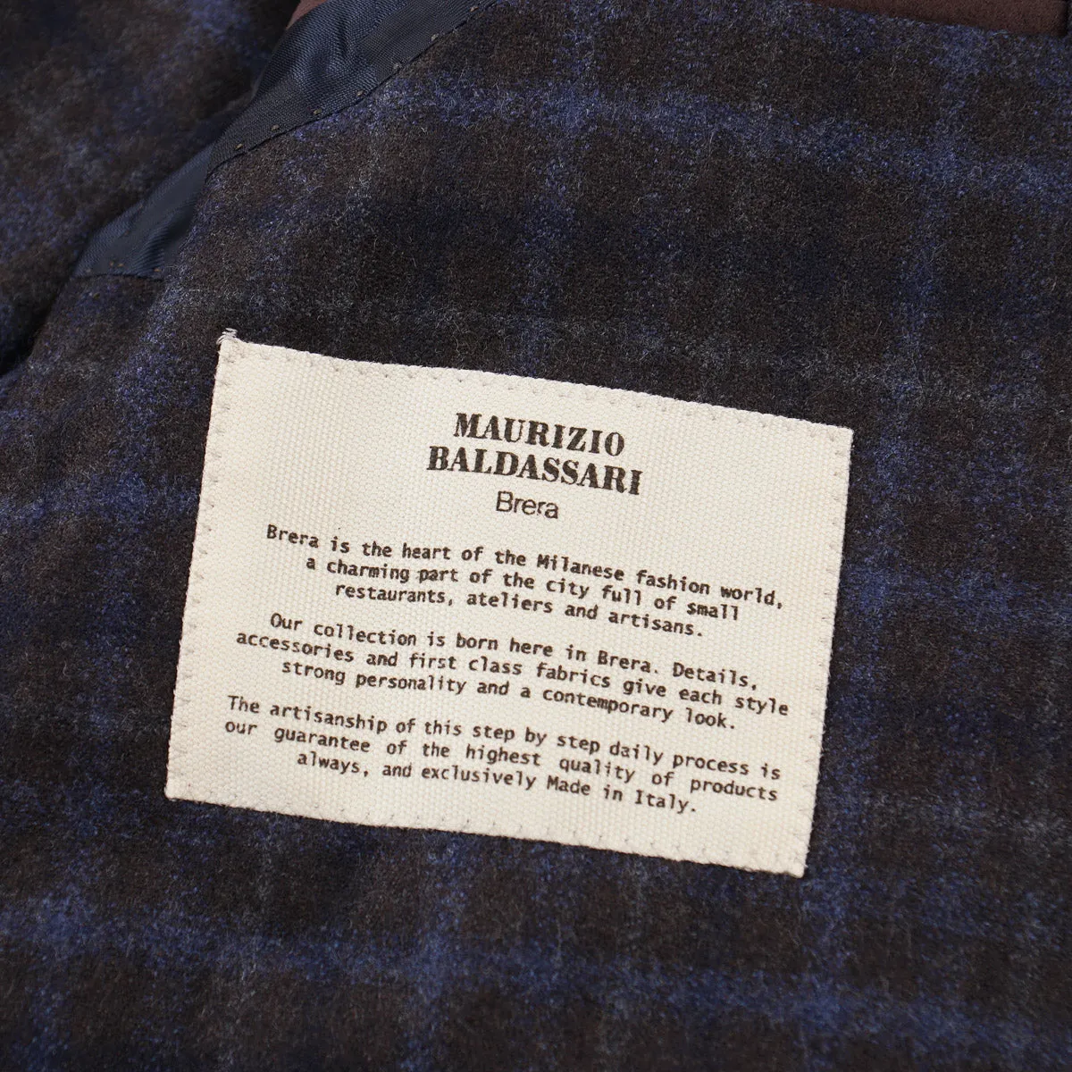 Maurizio Baldassari Flanell Wolle 'Soft Jacket' Kleidung_Maurizio-Baldassari