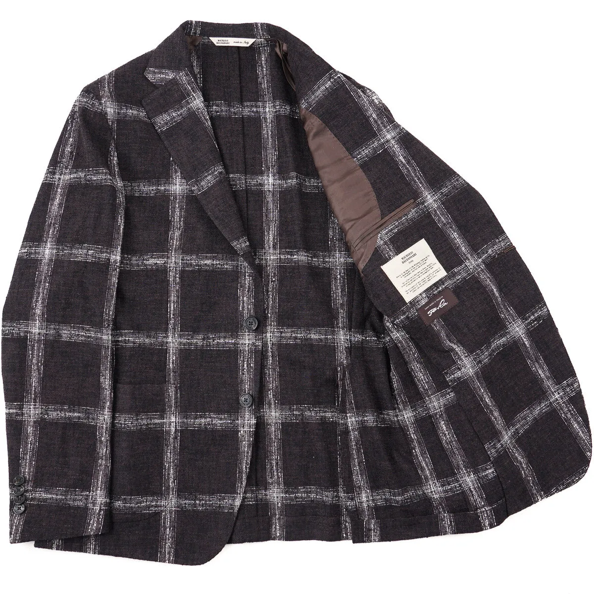 Maurizio Baldassari Wollmischgewebe 'Soft Jacket' Kleidung_Maurizio-Baldassari