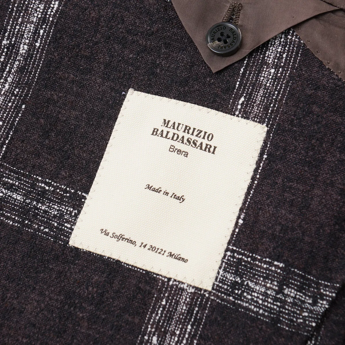 Maurizio Baldassari Wollmischgewebe 'Soft Jacket' Kleidung_Maurizio-Baldassari