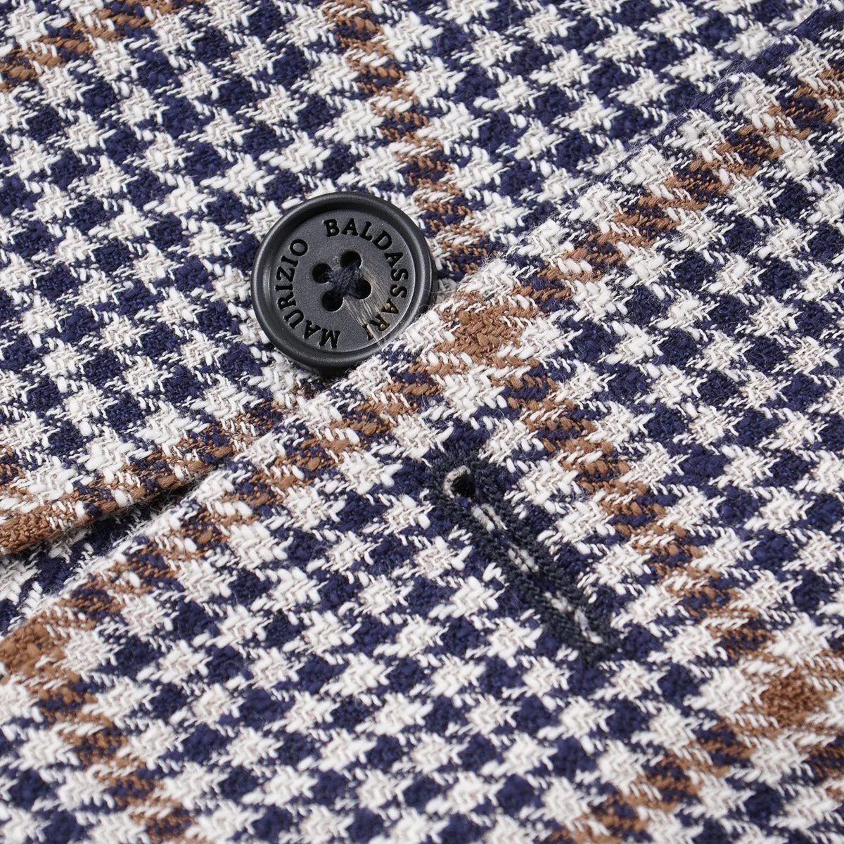 Maurizio Baldassari Woll-Seide-Leinen 'Soft Jacket' Kleidung_Maurizio-Baldassari