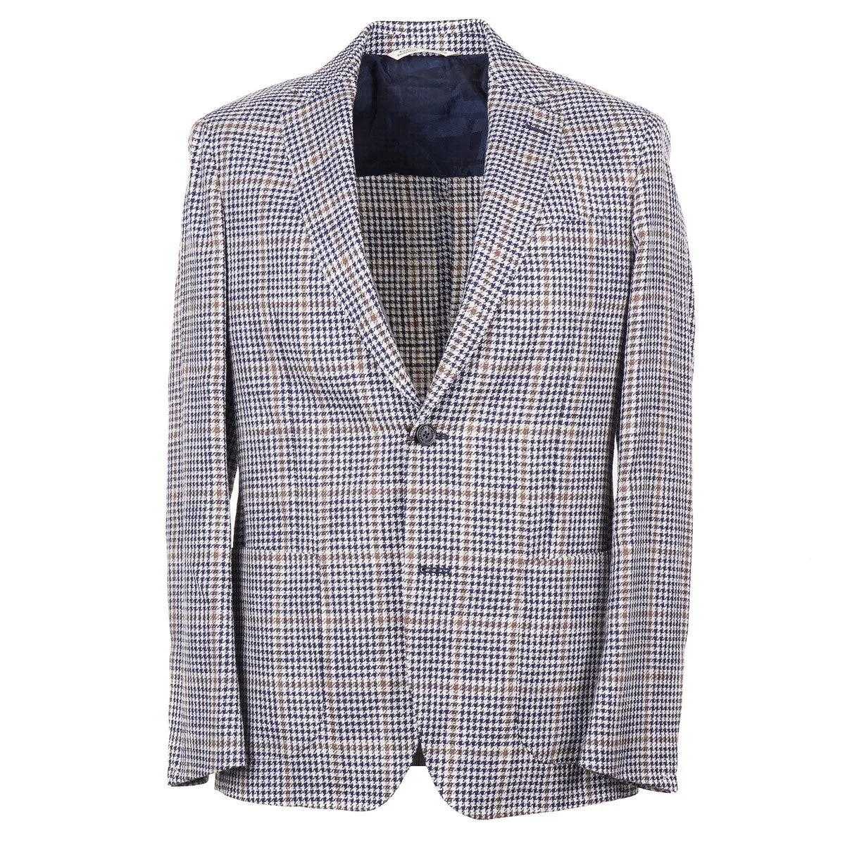 Maurizio Baldassari Woll-Seide-Leinen 'Soft Jacket' Kleidung_Maurizio-Baldassari