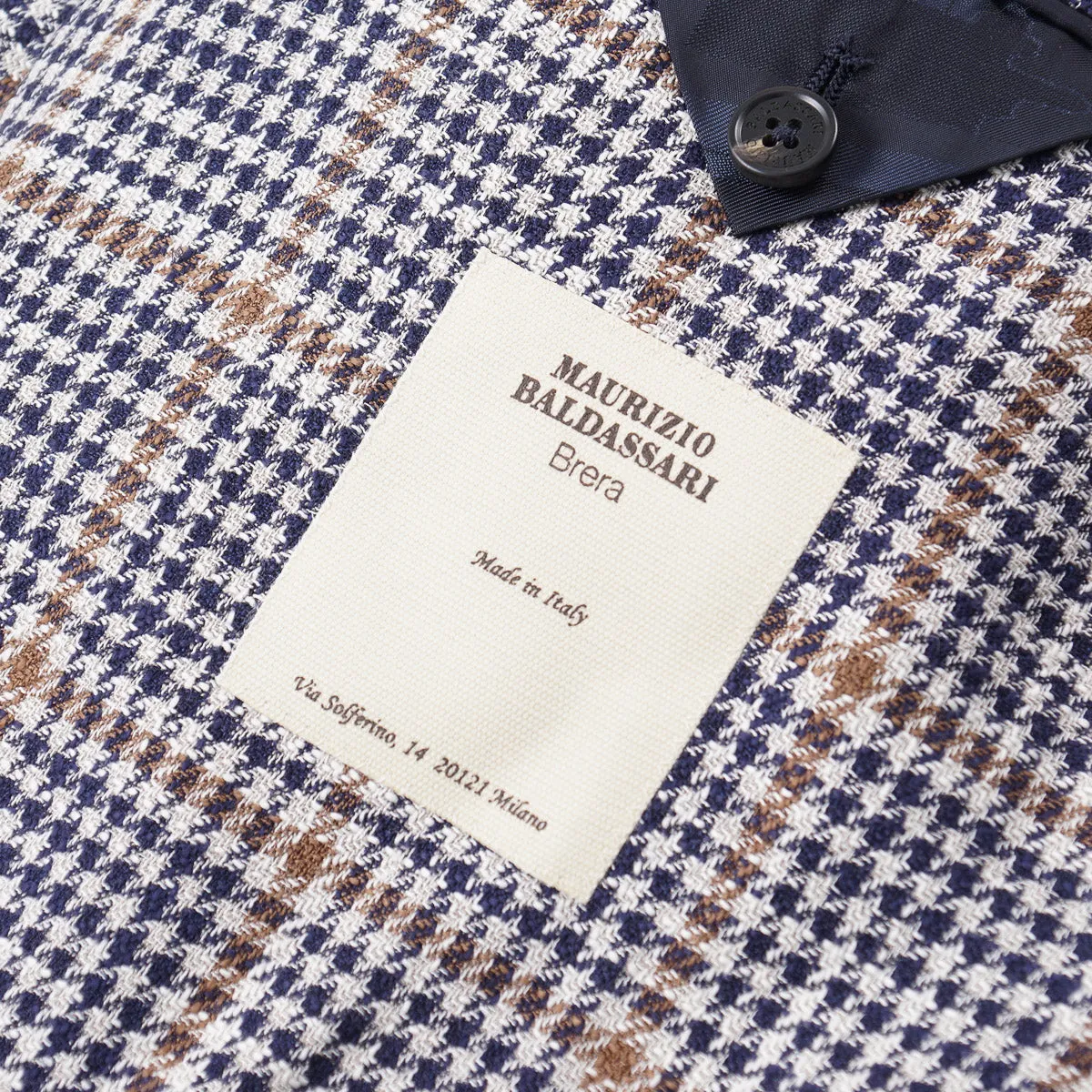 Maurizio Baldassari Woll-Seide-Leinen 'Soft Jacket' Kleidung_Maurizio-Baldassari